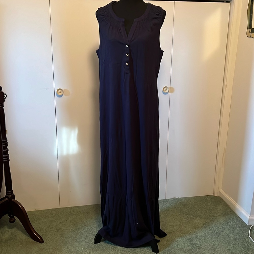 Lilly Pulitzer maxi dress